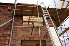 multiple storey extensions Huxter